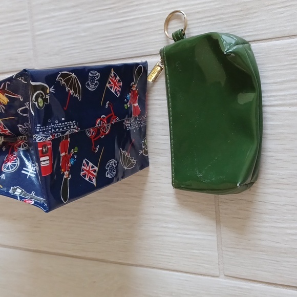 Reusable Harrods mini tote reusable bag & coin purse - Picture 2 of 5